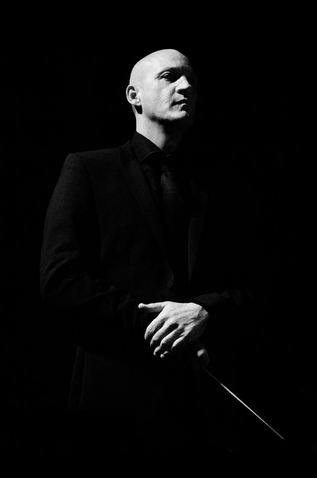 Dirigent Koperguod: Andries Kramer